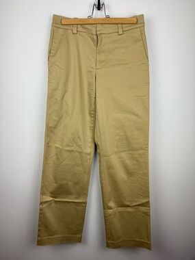 Aritzia Sunday Best Gemini Chino Pant Wicker Tan Size 4